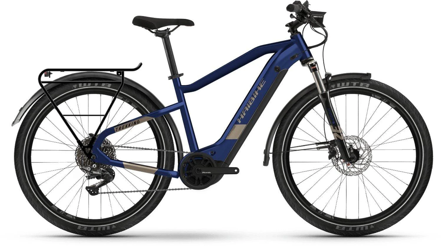 Haibike Trekking 7 blue/sand