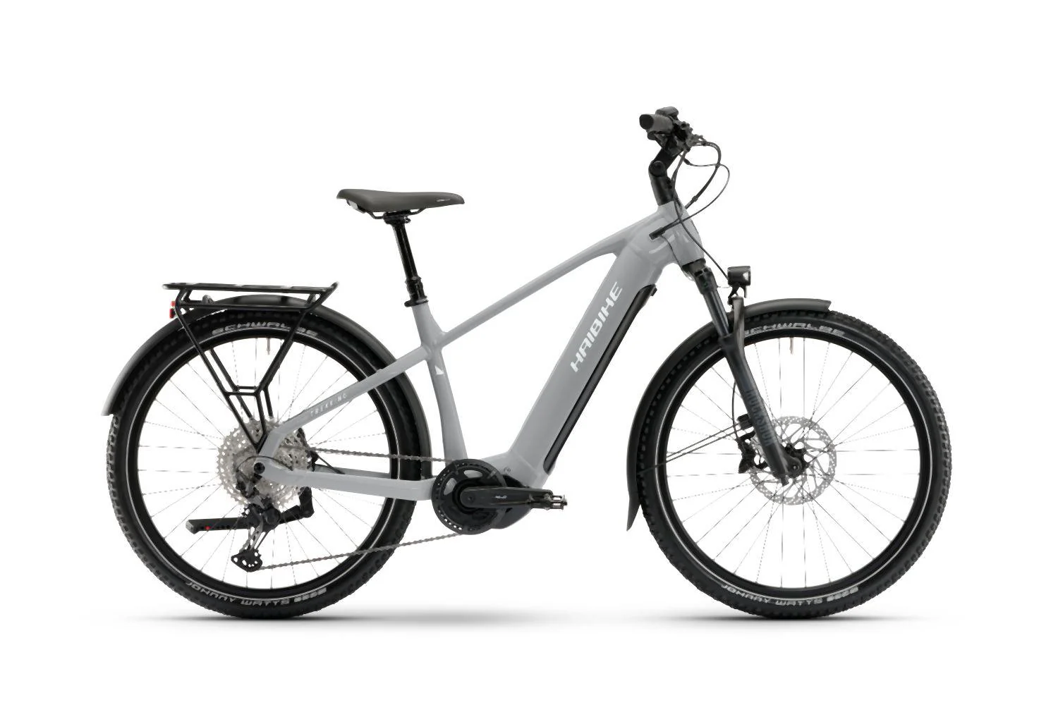 Haibike Trekking 7 Low I750Wh Gl Urban White - Image 2