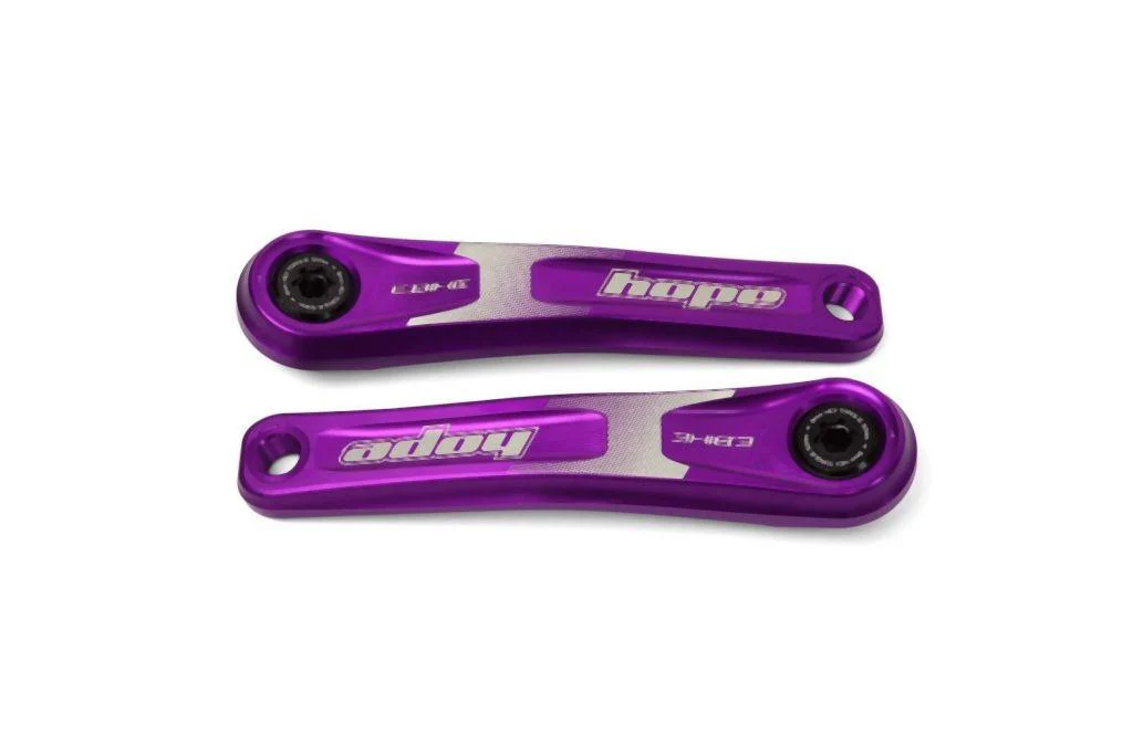 HOPE E-Bike Crankset - Standard Offset - 165mm - Image 2