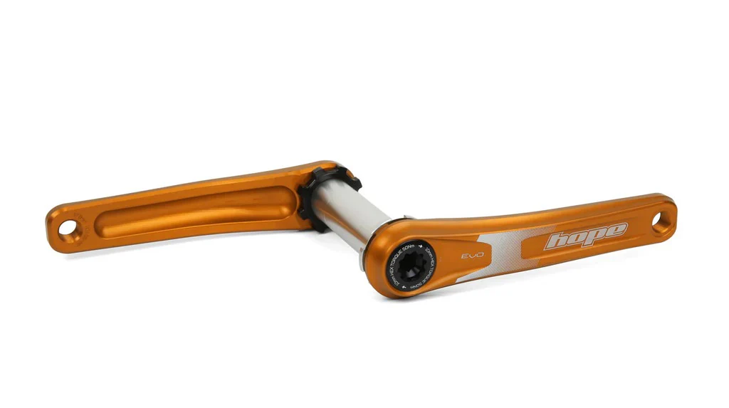 HOPE EVO Crankset No Spider - 68/73mm - Image 2