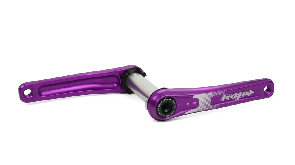 HOPE EVO Crankset No Spider - 68/73mm - Image 3