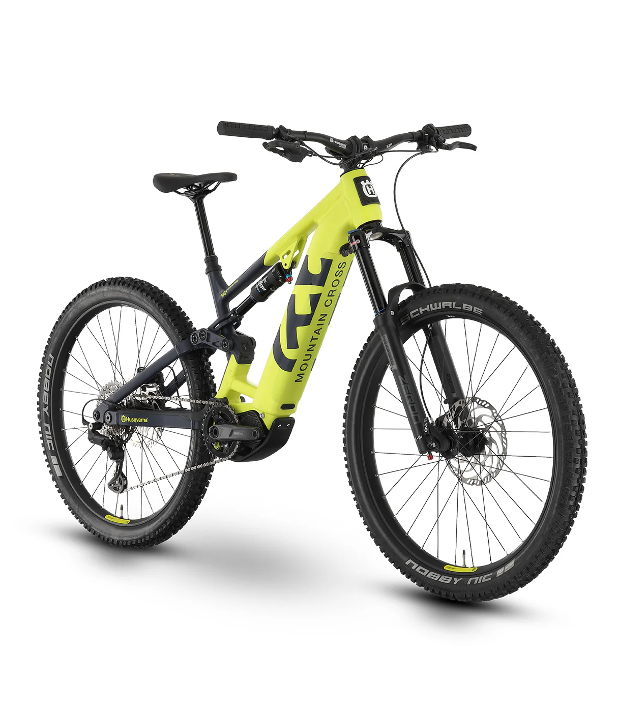Husqvarna Mountain Cross MC1 yellow - Image 2