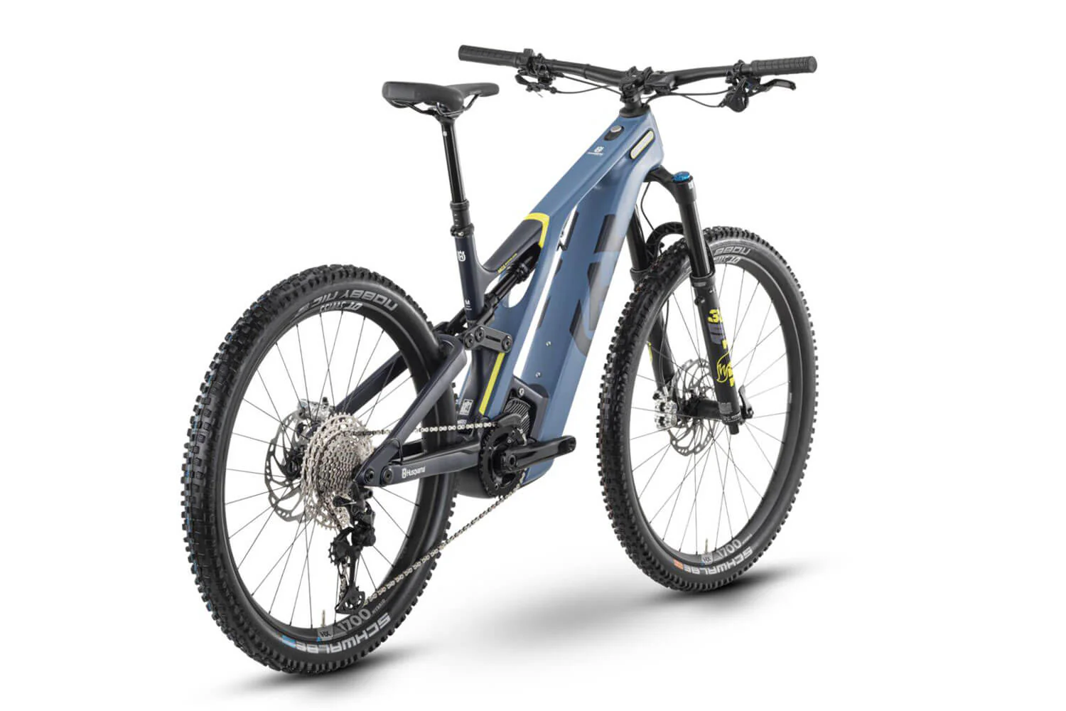 Husqvarna Mountain Cross MC5 light blue/dark blue matt - Image 3