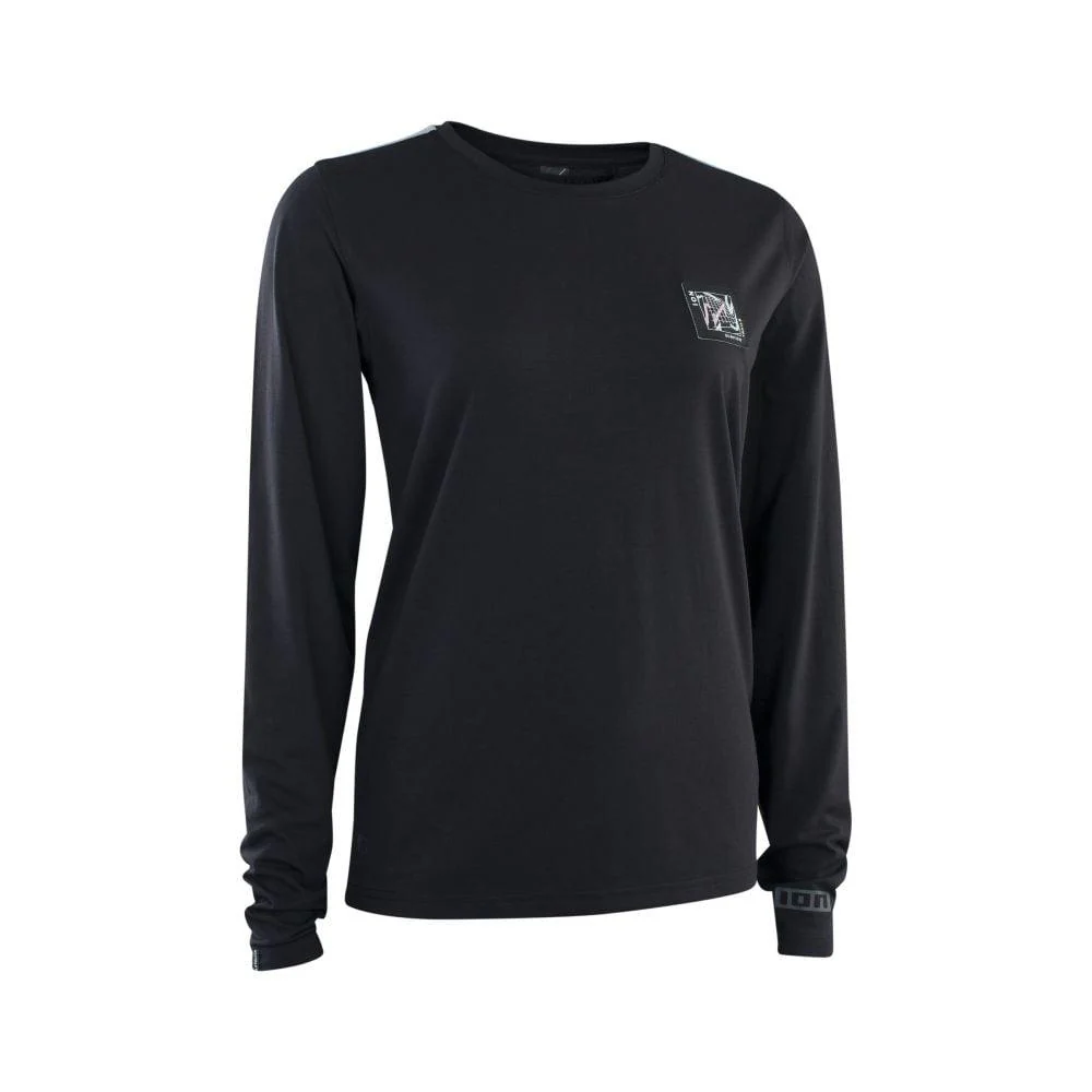 ION Bike Tee Seek Amp LS Damen