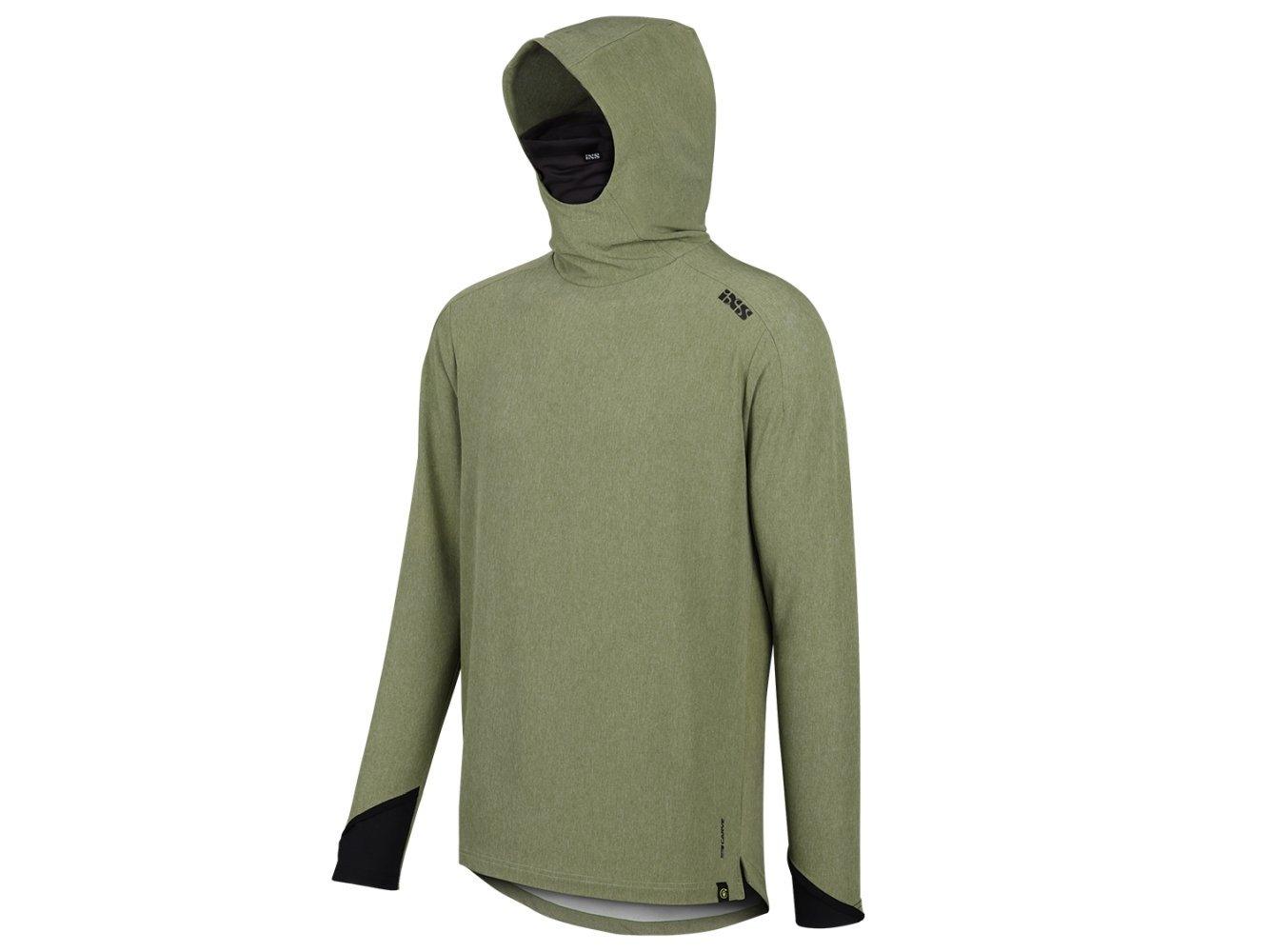 IXS Carve Digger Hooded Jersey - Image 4