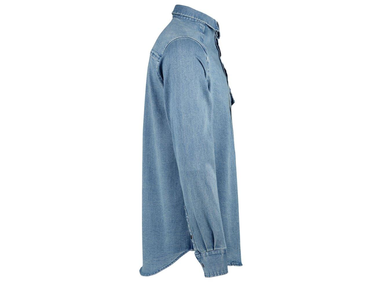 IXS Carve Digger Organic Denim Shirt - Image 4