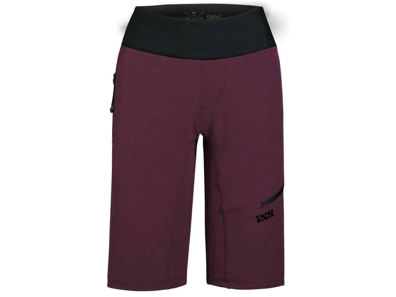 IXS Carve Hip-Hugger Women Shorts - Image 3