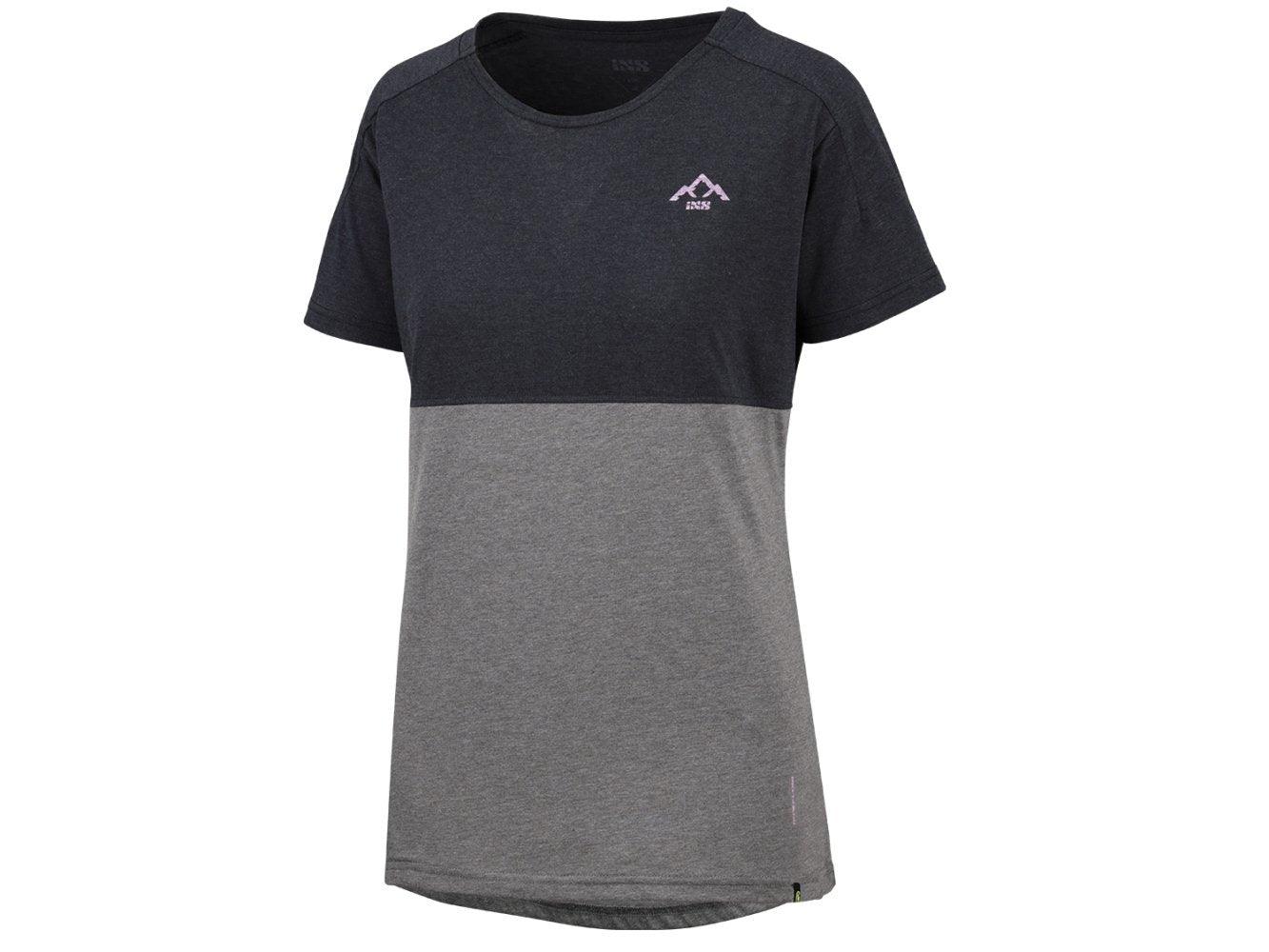 IXS Flow Women Mountain Tech Tee Short Sleeve