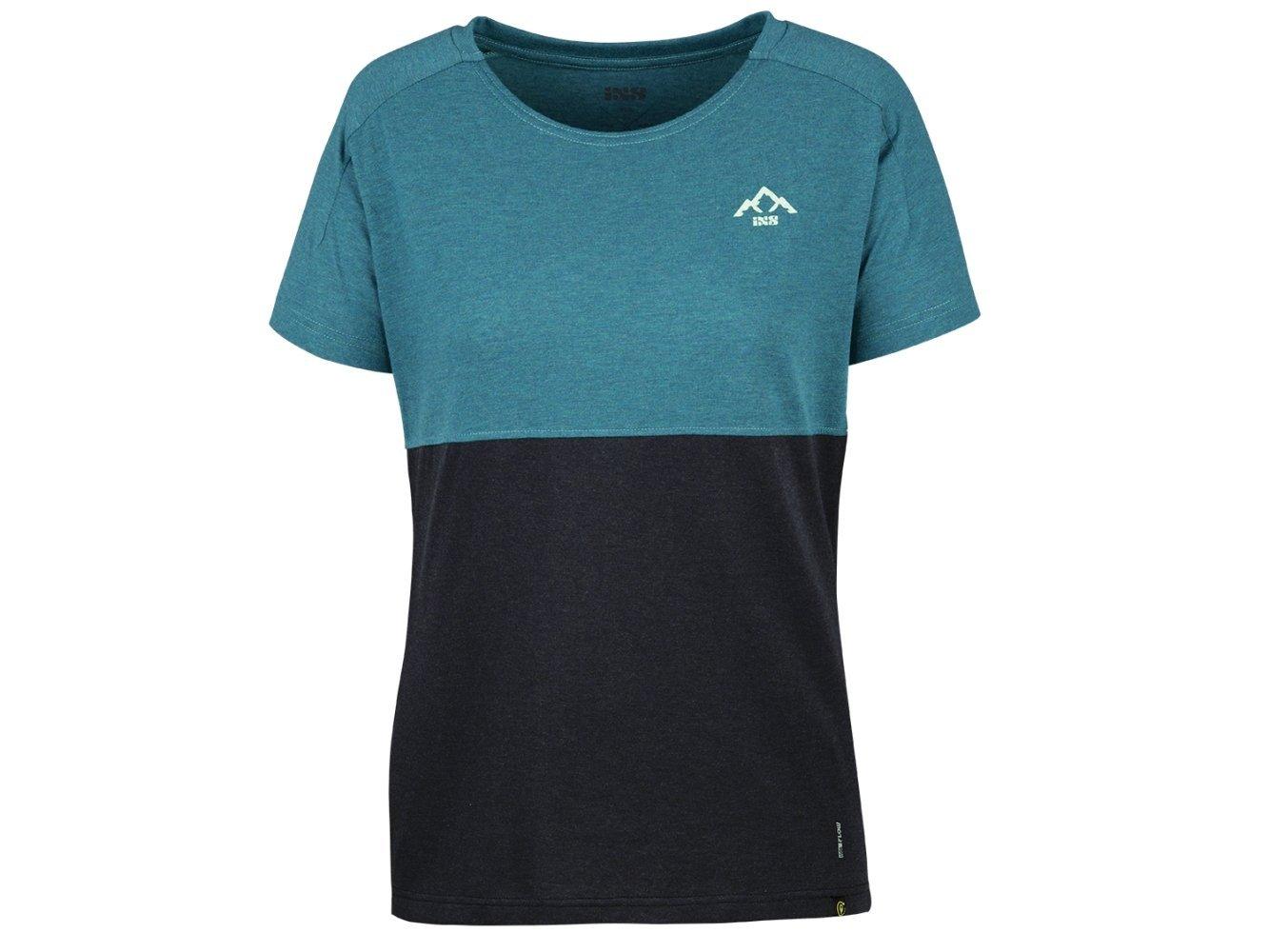 IXS Flow Women Mountain Tech Tee Short Sleeve - Image 2