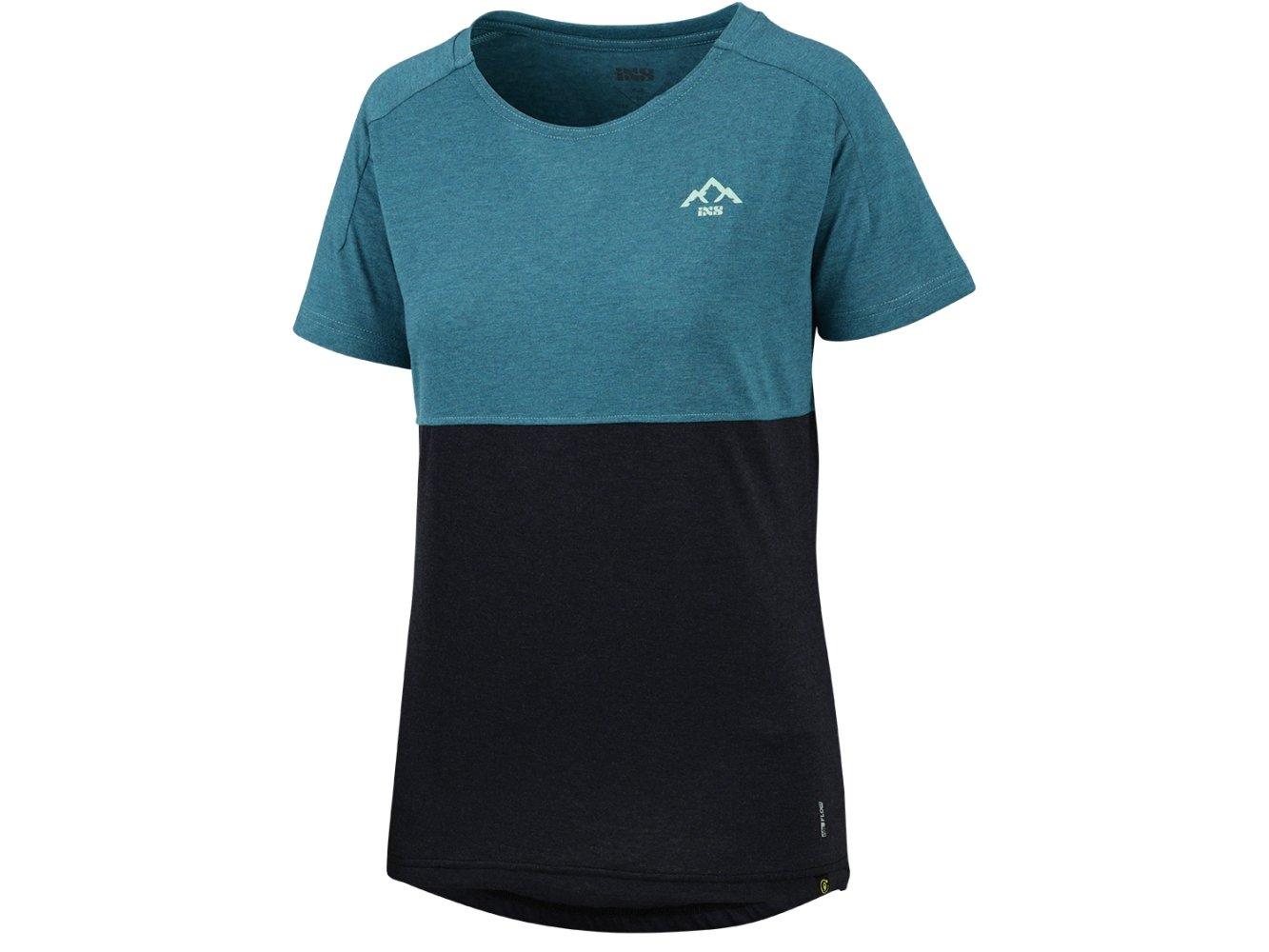 IXS Flow Women Mountain Tech Tee Short Sleeve - Image 5
