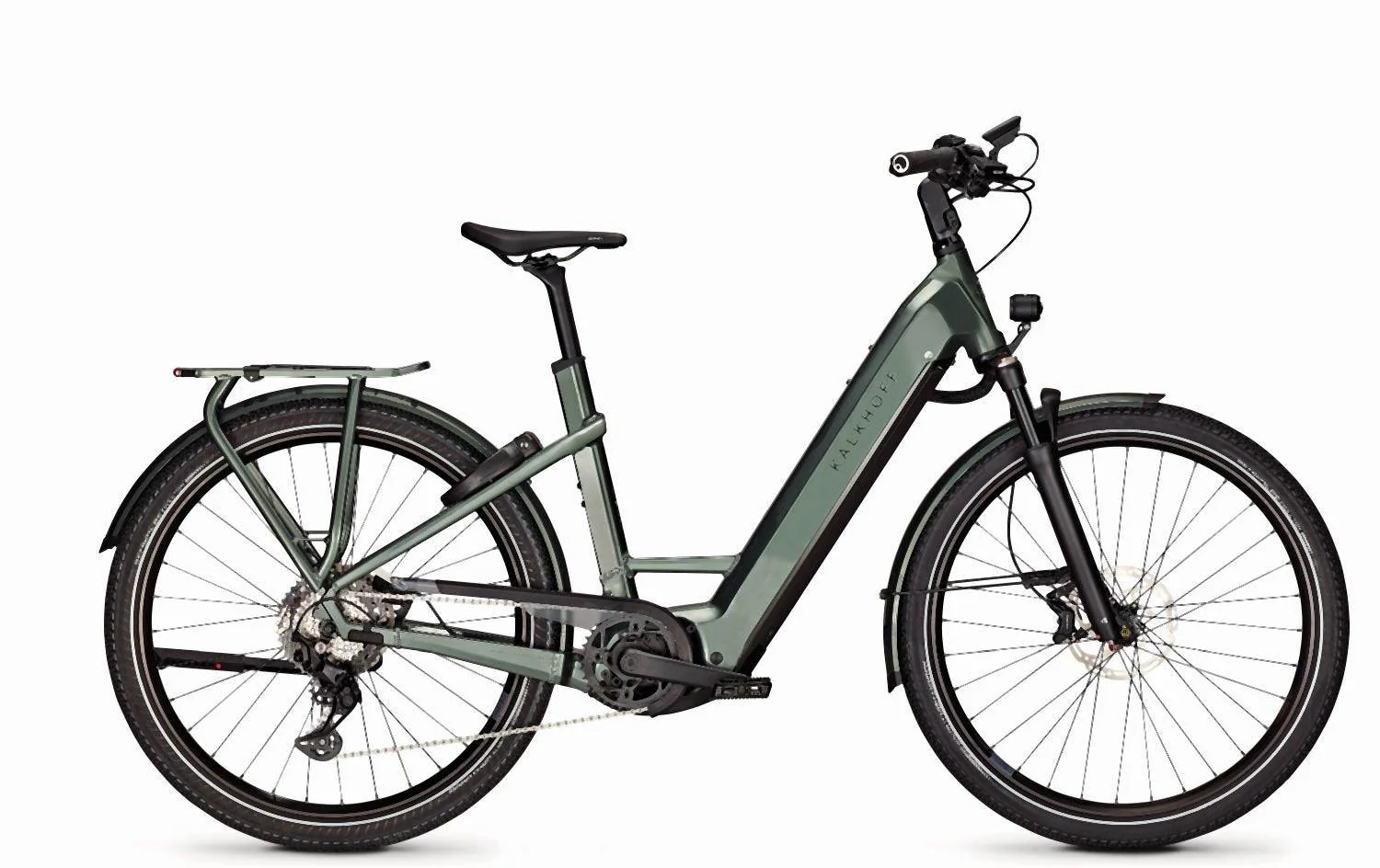 Kalkhoff Endeavour 7.B Move+ techgreen glossy Wave