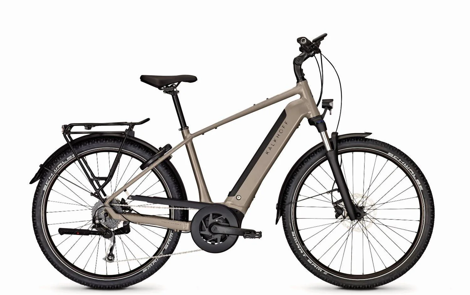 Kalkhoff Entice 3.B Move moonstonegrey matt Diamond 500 Wh