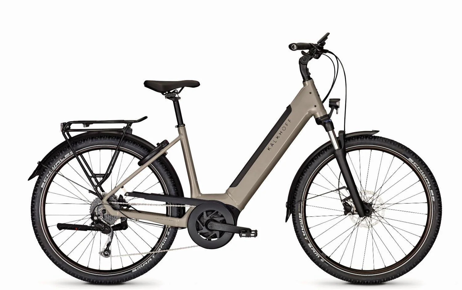 Kalkhoff Entice 3.B Move moonstonegrey matt Wave 625 Wh