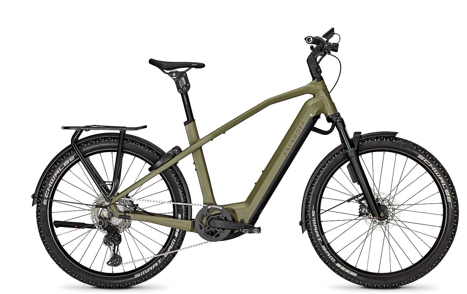Kalkhoff Entice 7.B Advance ABS Urban Green Matt