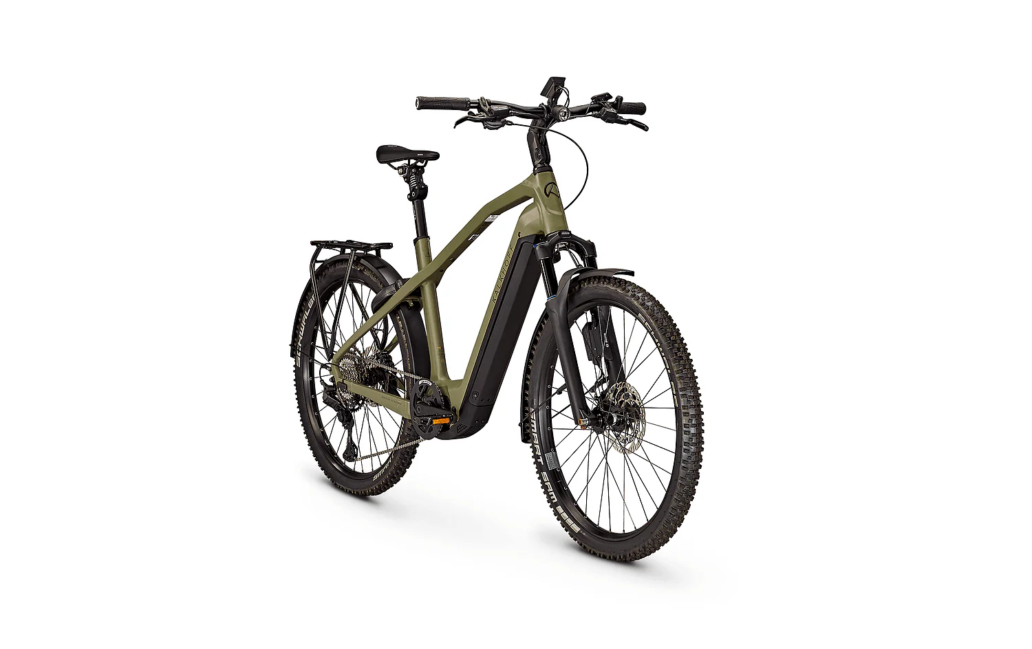 Kalkhoff Entice 7.B Advance ABS Urban Green Matt - Image 2