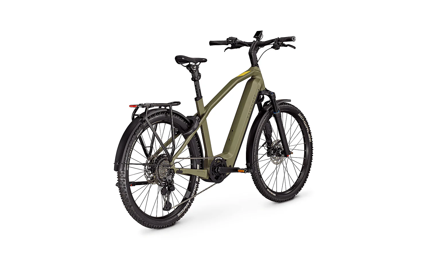 Kalkhoff Entice 7.B Advance ABS Urban Green Matt - Image 3