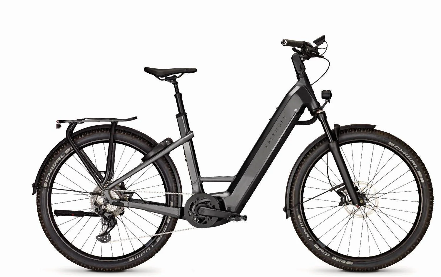 Kalkhoff Entice 7.B Move+ diamondblack glossy Wave
