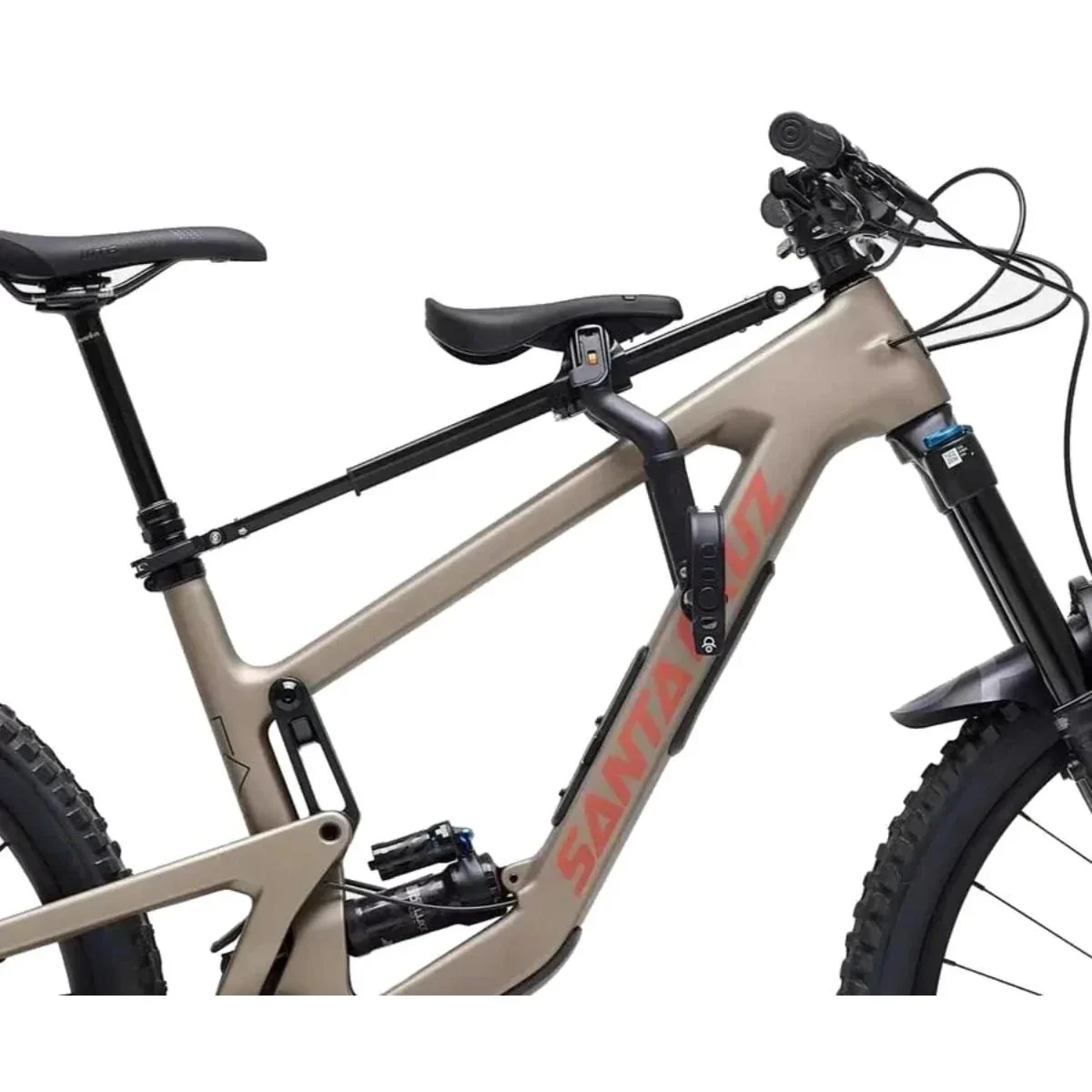 Kids Ride Shotgun Kids Ride Shotgun Pro 2.0 MTB Front Kindersitz - Image 3