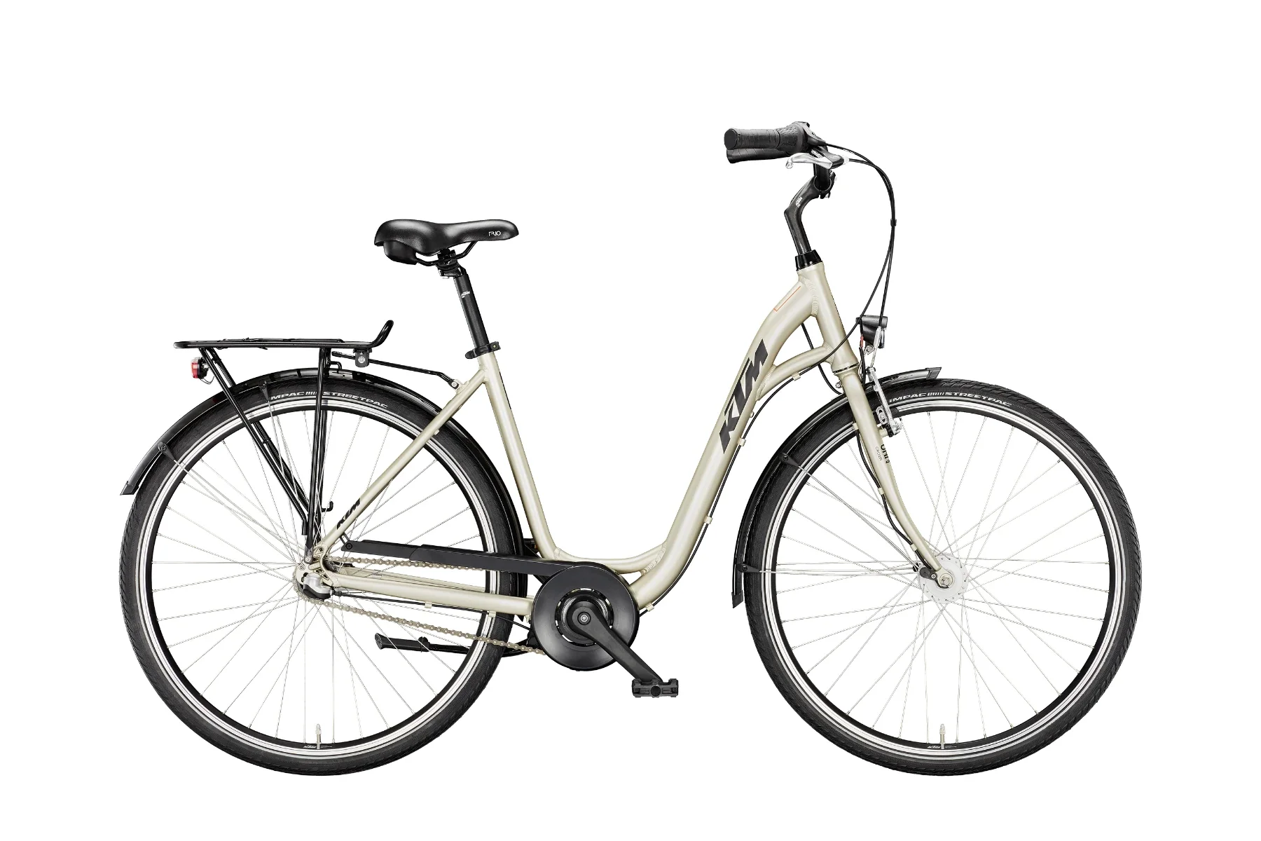 KTM CITY FUN 26 D-W Champagne Matt (Black&Orange)