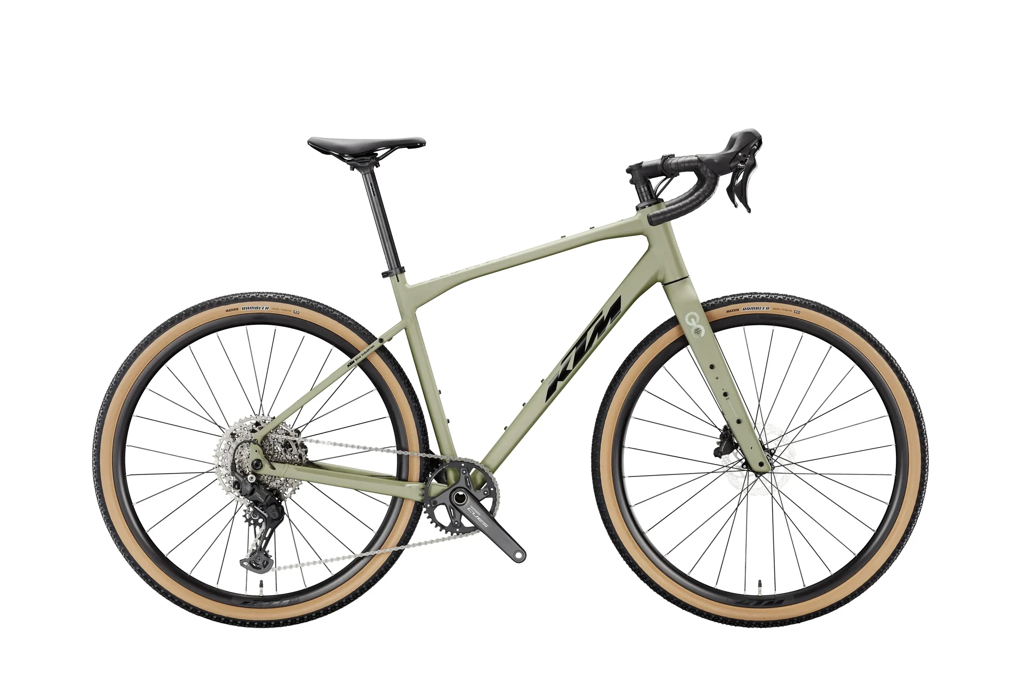 KTM Gravelator 25 Cargo Green Matt 2026