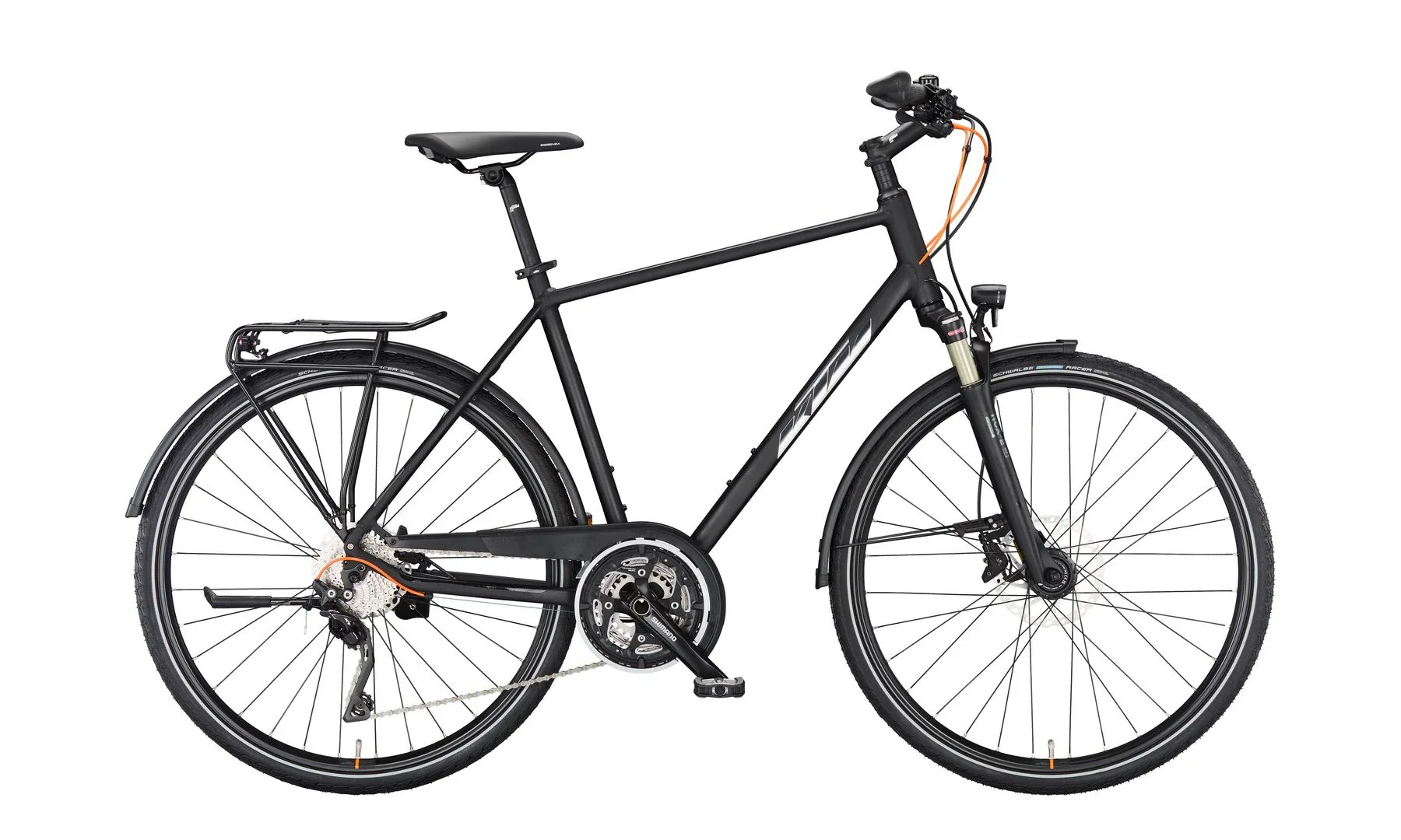 KTM LIFE 1964 Diamant Black Matt (Chrome&Chrome Orange Glossy)