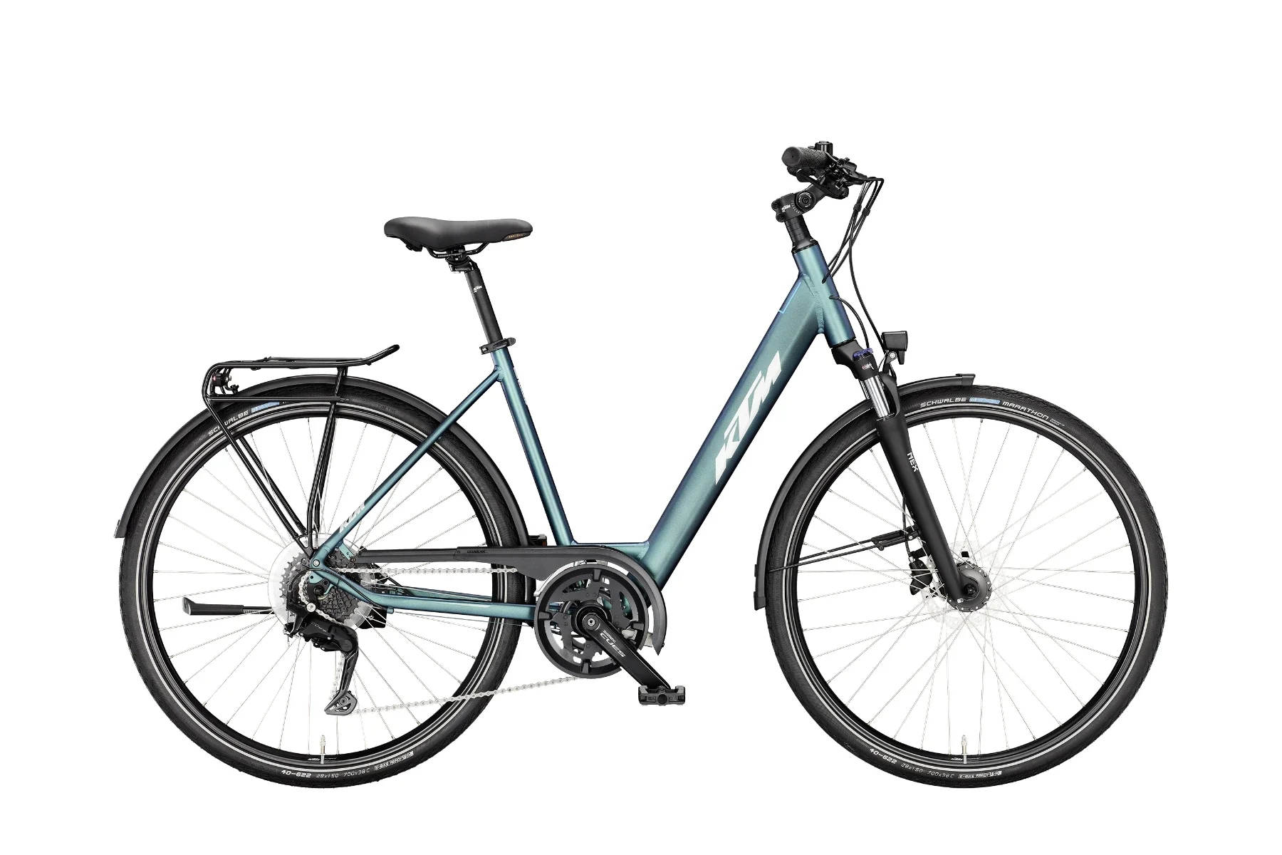 KTM LIFE SPACE Tiefeinsteiger Gp-Flip Matt (Silver&Orange)