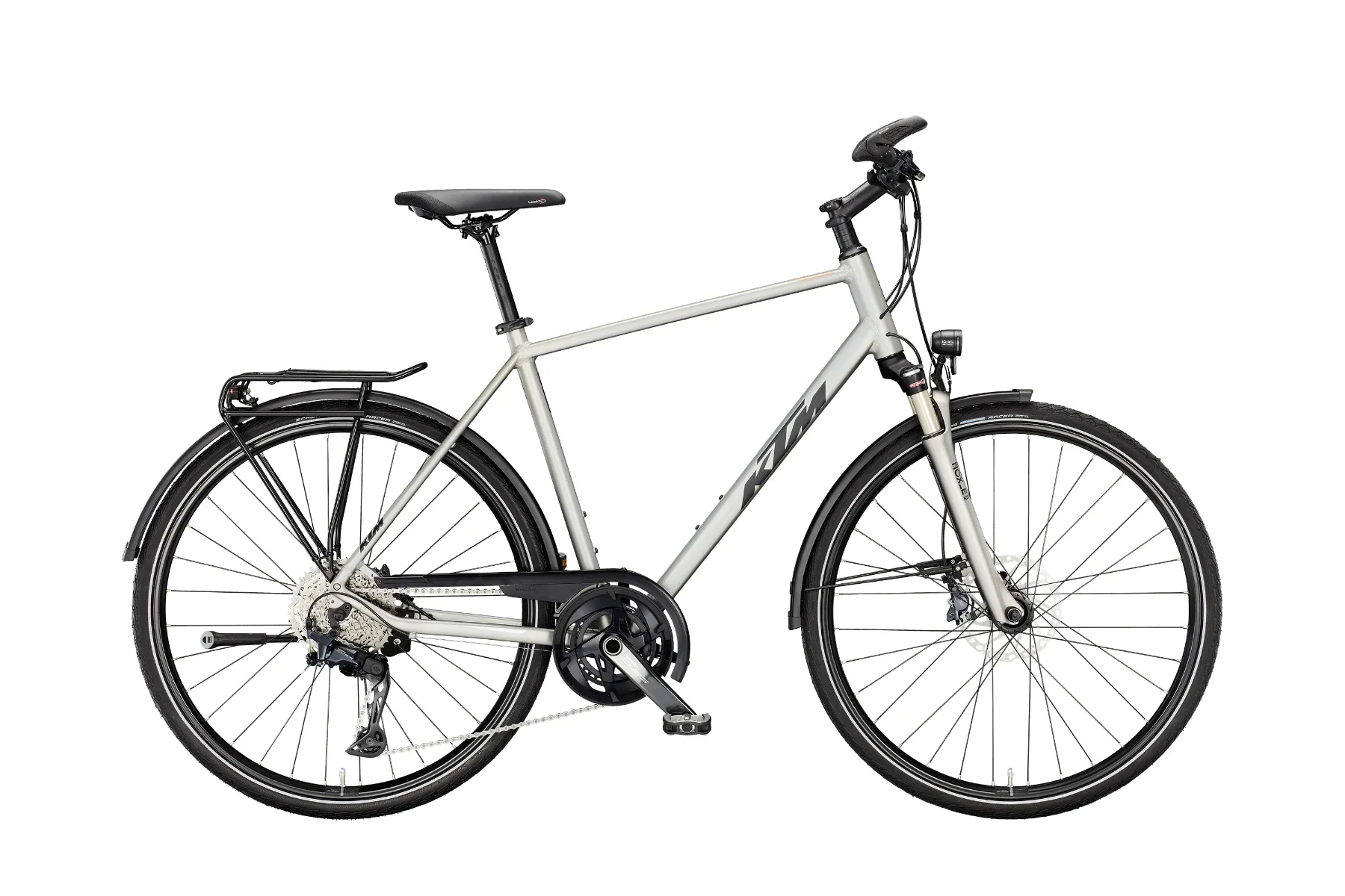 KTM LIFE STYLE Diamant Core Grey Matt (Black&Orange)