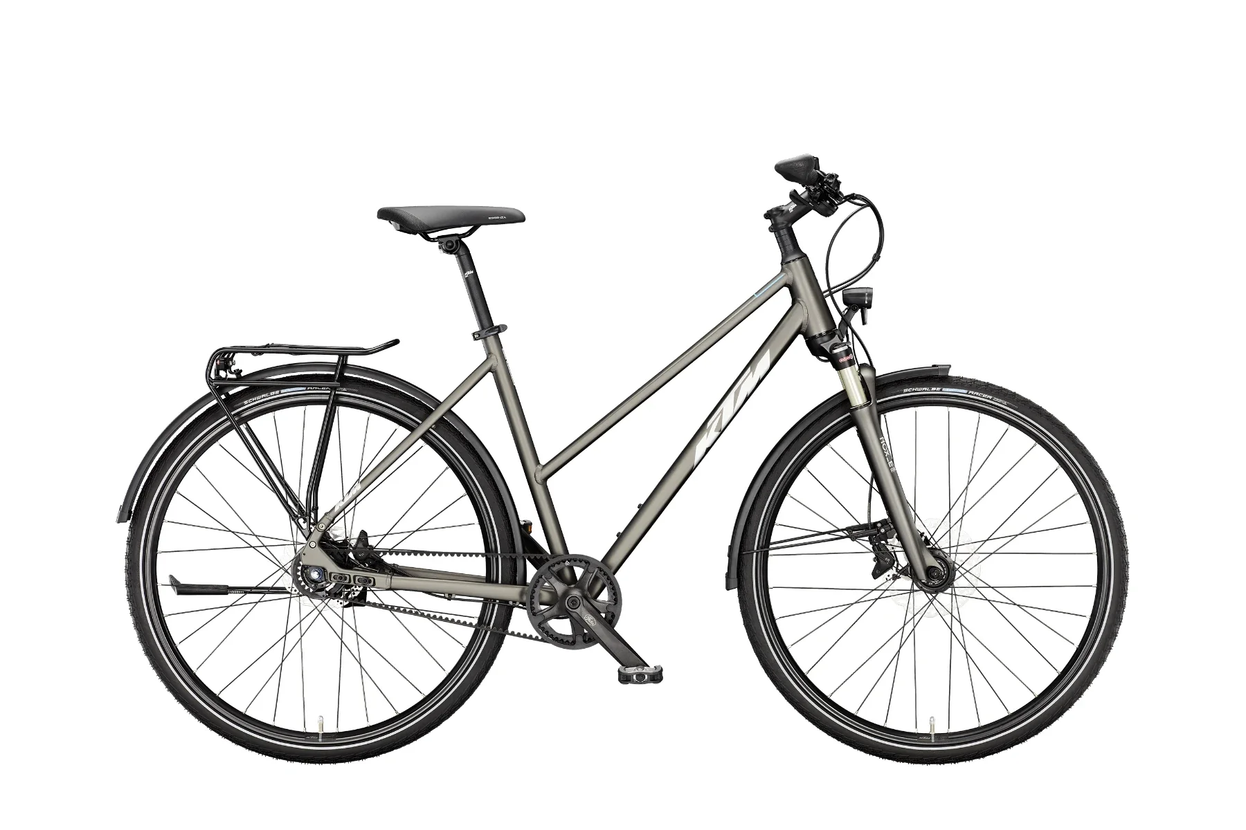KTM LIFE TOUR Trapez Machine Grey Matt (Silv.&Blue)