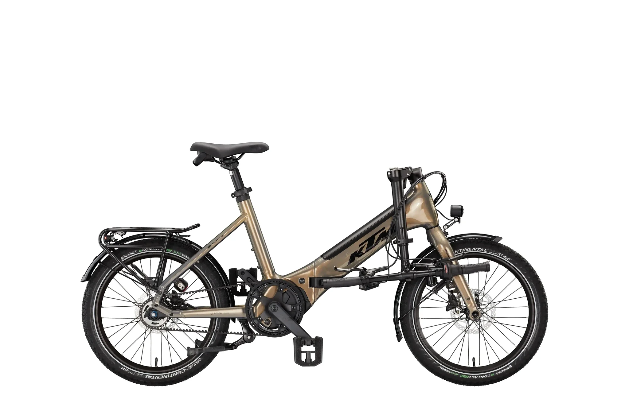 KTM Macina Fold Olive Pearl 2026 - Image 3