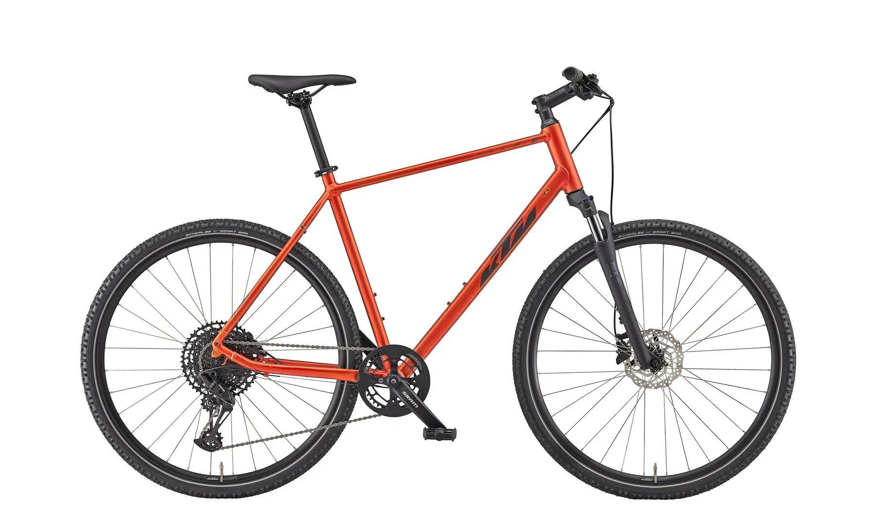 KTM X-LIFE CROSS Diamant Burnt Orange Matt (Grey&Orange)
