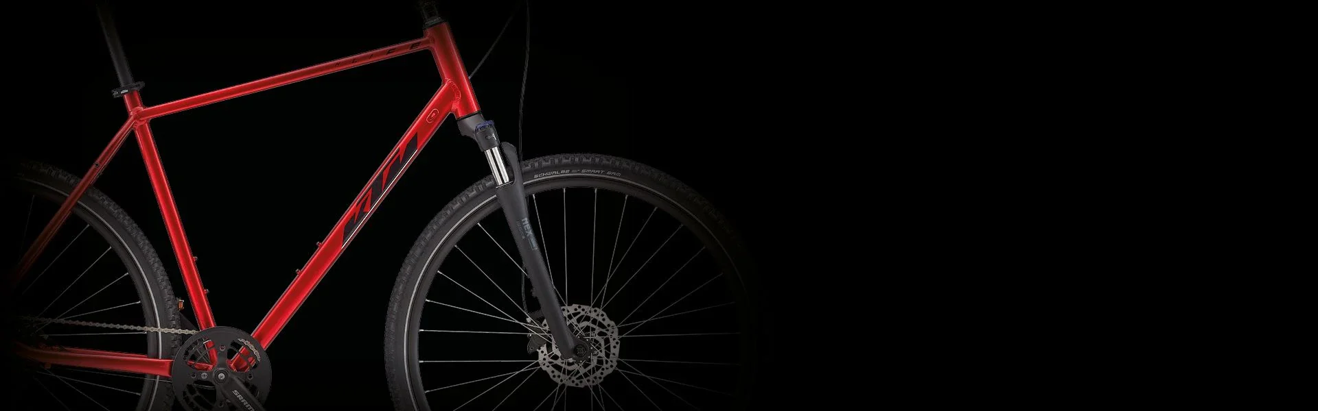 KTM X-LIFE CROSS Diamant Chrome Red (Black&Silver) - Image 2