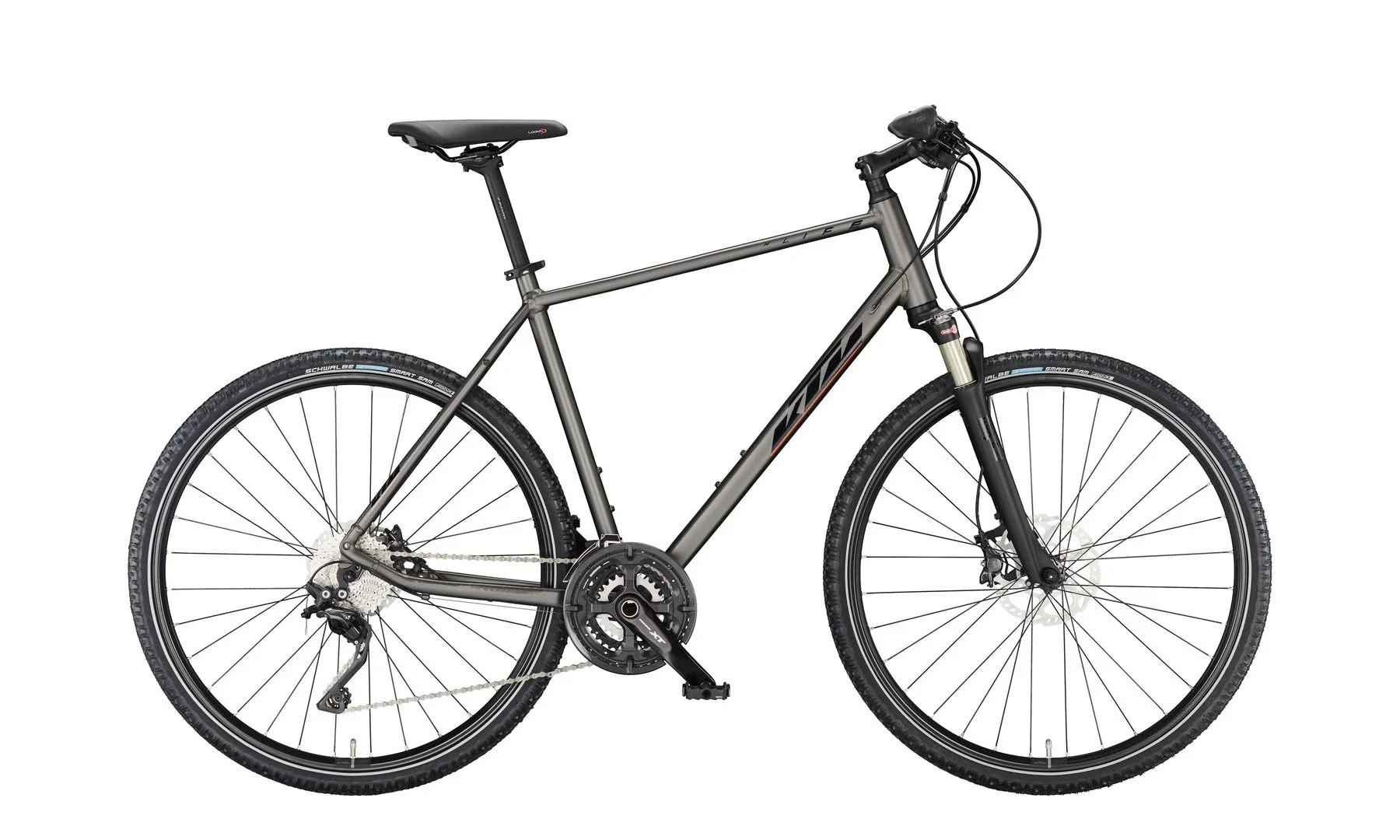 KTM X-LIFE RACE Diamant Machine Grey Matt (Black&Orange Glossy)