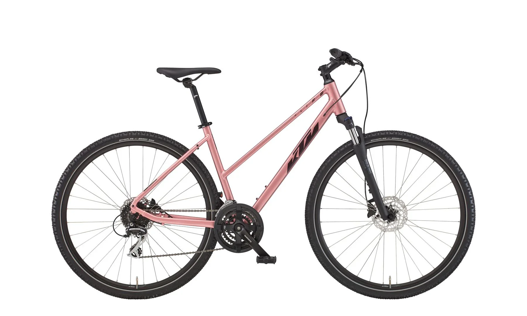 KTM X-LIFE TRACK Trapez Vintage Rose (Deepurple&Black)