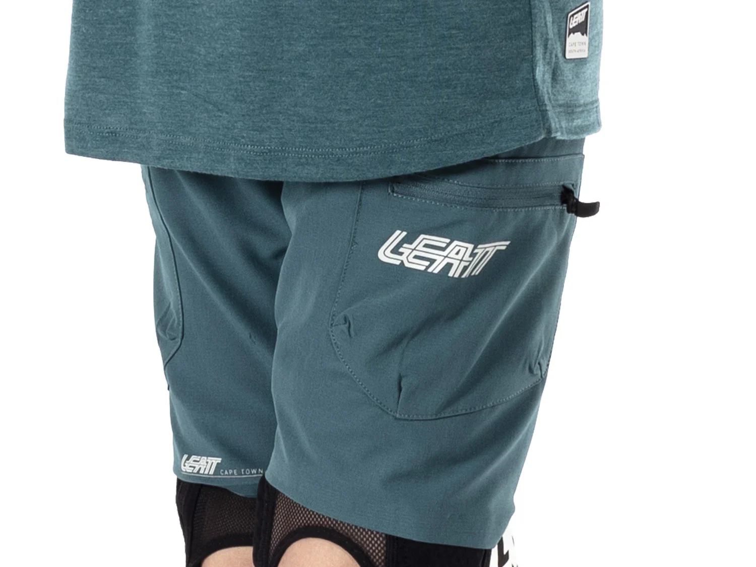 Leatt MTB All Mtn. 2.0 Junior Shorts - Image 2