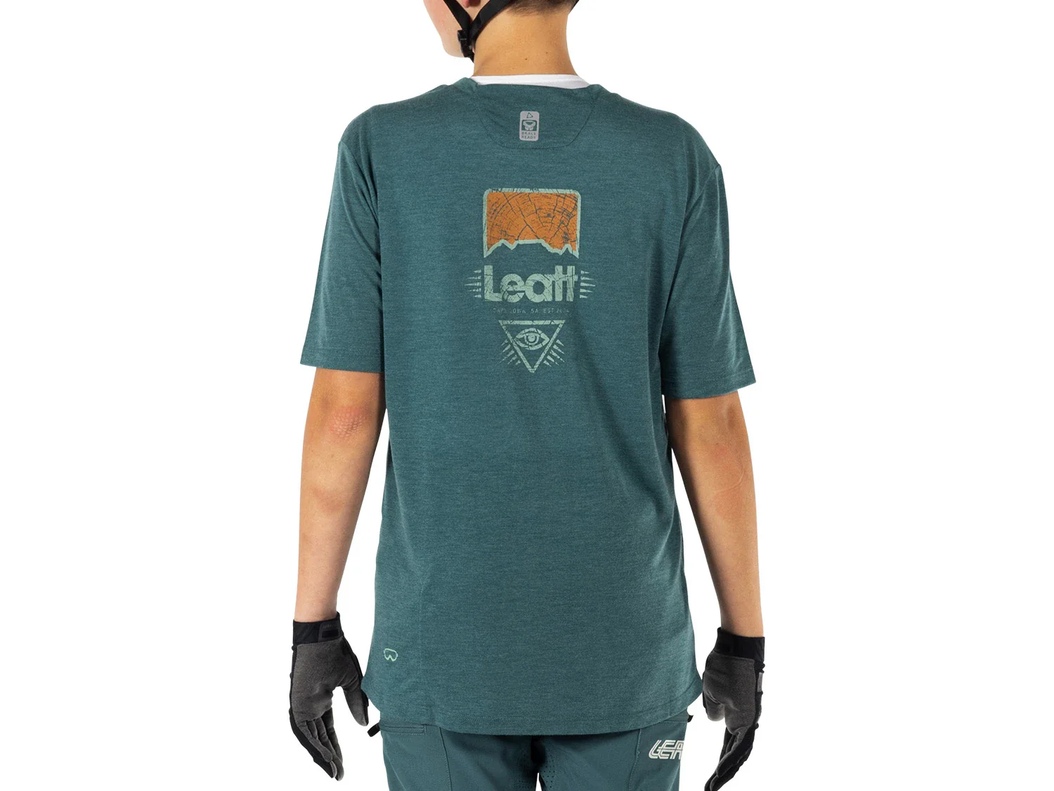 Leatt MTB All Mtn. 2.0 Junior SS Jersey - Image 2