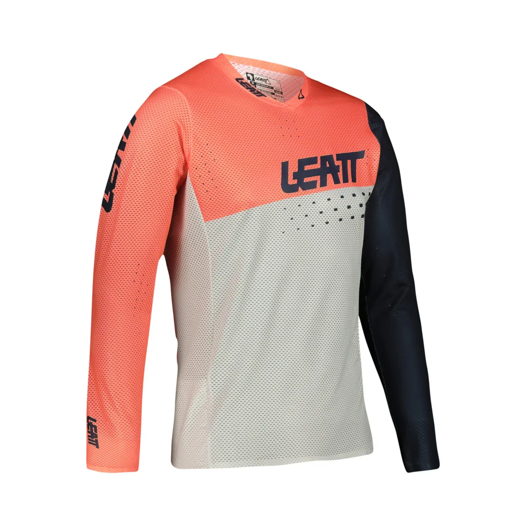 Leatt MTB Gravity 4.0 Junior Jersey - Image 6