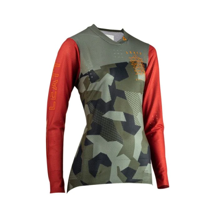 Leatt MTB Gravity 4.0 Women's Jersey - Image 2