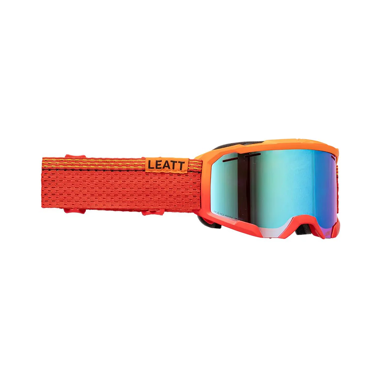 Leatt Velocity MTB 4.0 X-FLow Iriz Goggle - Image 3
