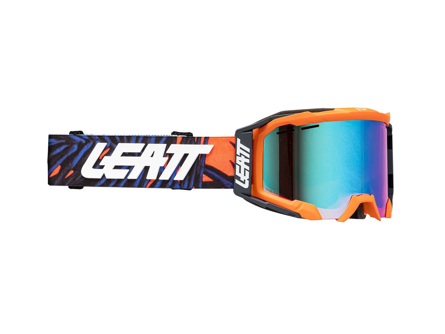 Leatt Velocity MTB 5.0 Iriz Goggle - Image 2