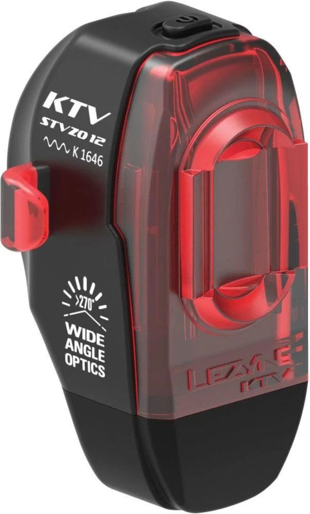 Lezyne LED Fahrradbeleuchtung KTV Drive StVZO Rücklicht - Image 2