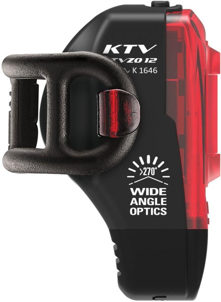 Lezyne LED Fahrradbeleuchtung KTV Drive StVZO Rücklicht - Image 3