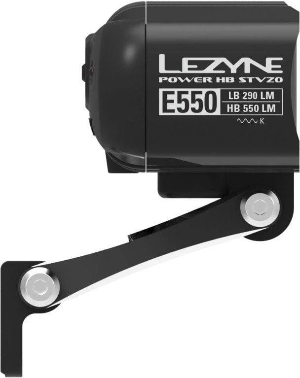 Lezyne LED Fahrradbeleuchtung Power HB StVZO E550 Vorderlicht - Image 2