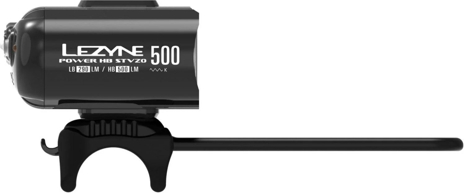 Lezyne LED Fahrradbeleuchtung Power High Beam 500 StVZO Vorderlicht