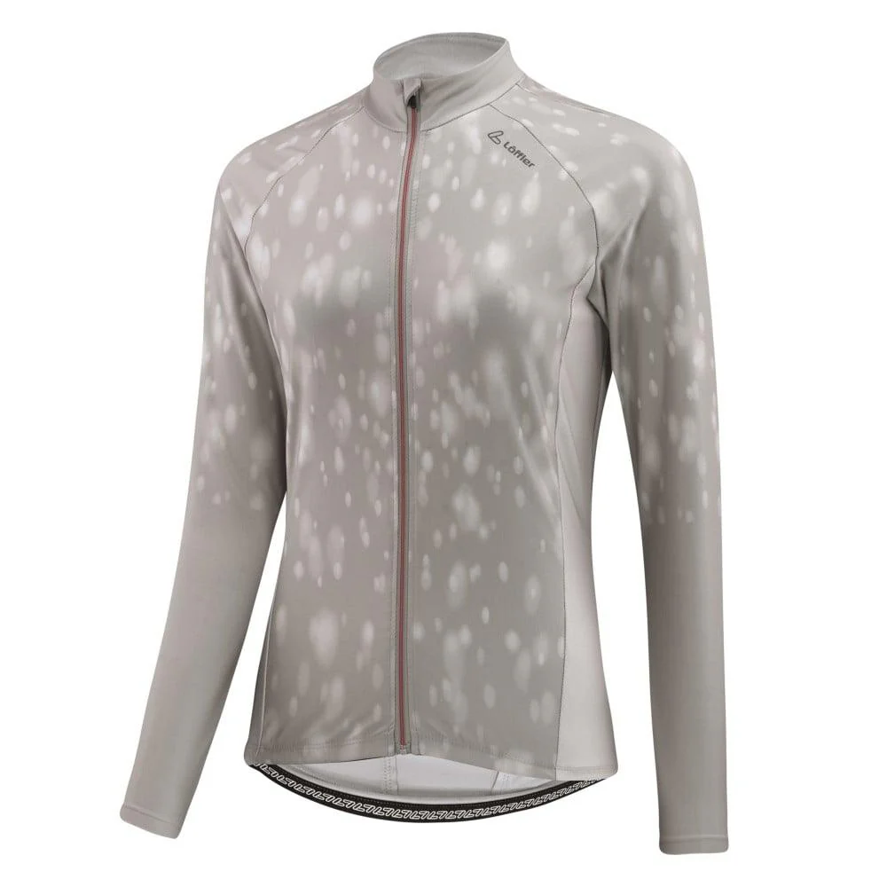 Loeffler M Bike L/S Jersey Flakes Hotbond® RF
