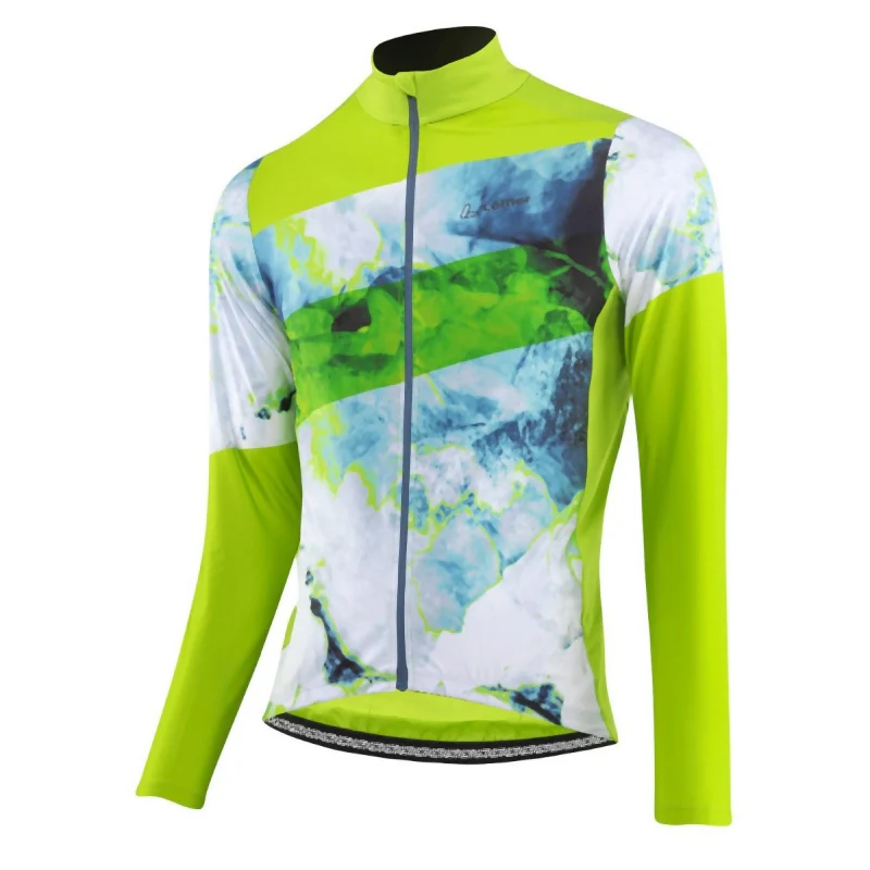 Loeffler M Bike L/S Jersey Floes - Image 3