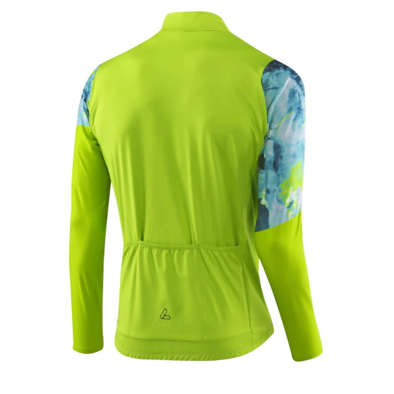 Loeffler M Bike L/S Jersey Floes - Image 4