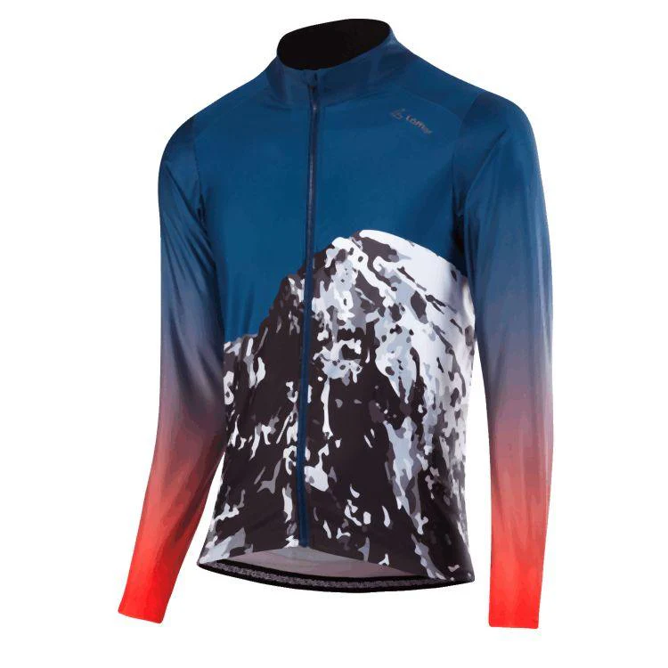 Löffler Bike L/S Jersey Scarp