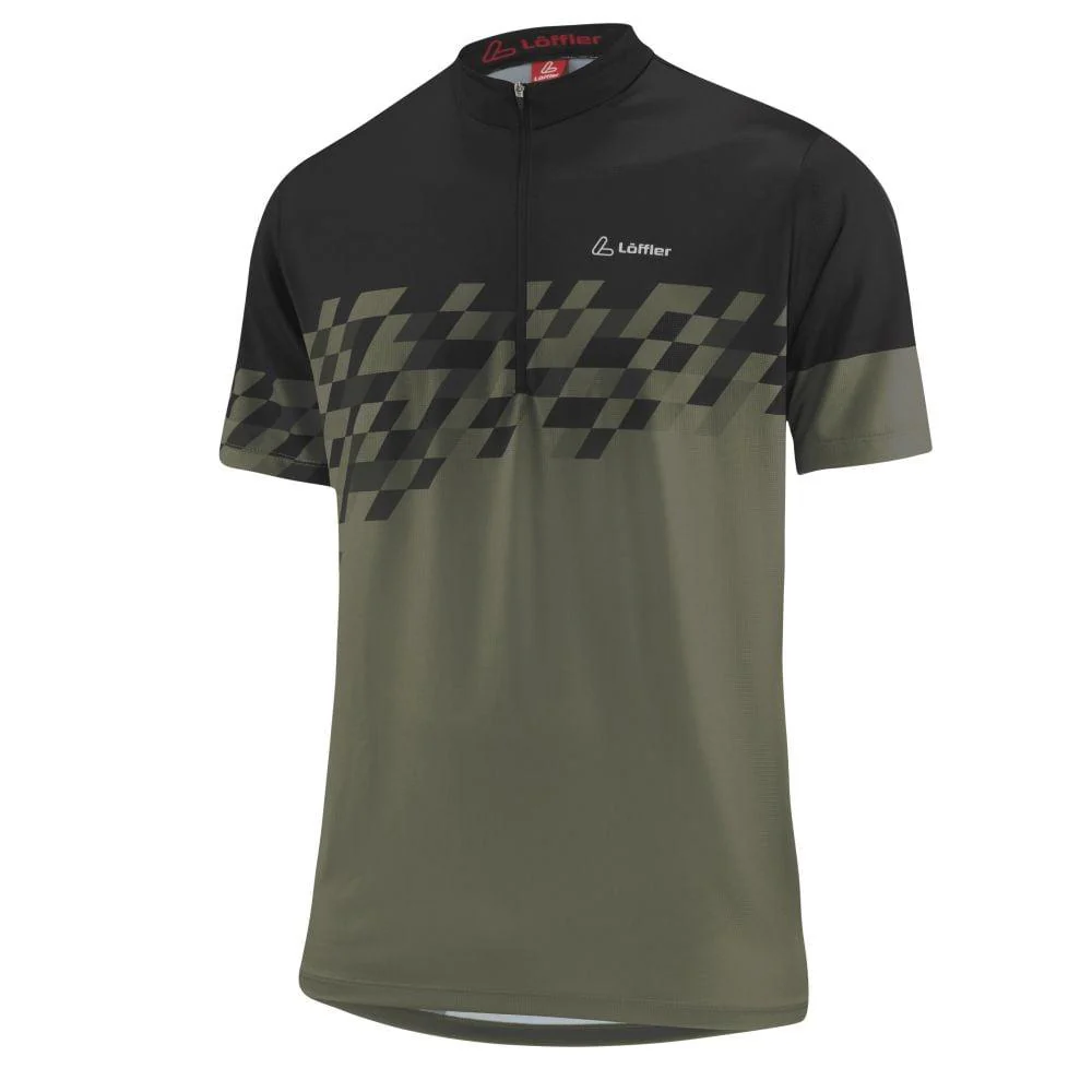Löffler M Bike Shirt HZ Erosion - Image 3