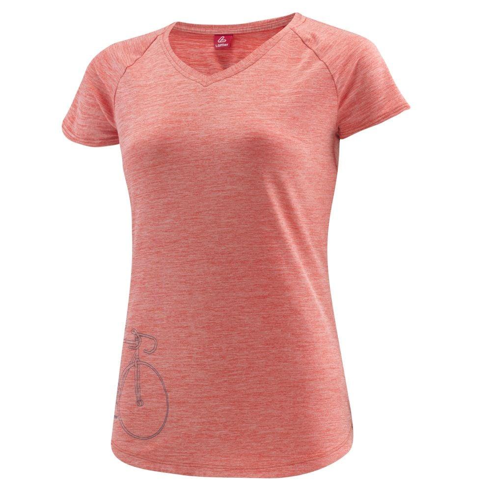 Löffler W Printshirt Bike Softtouch
