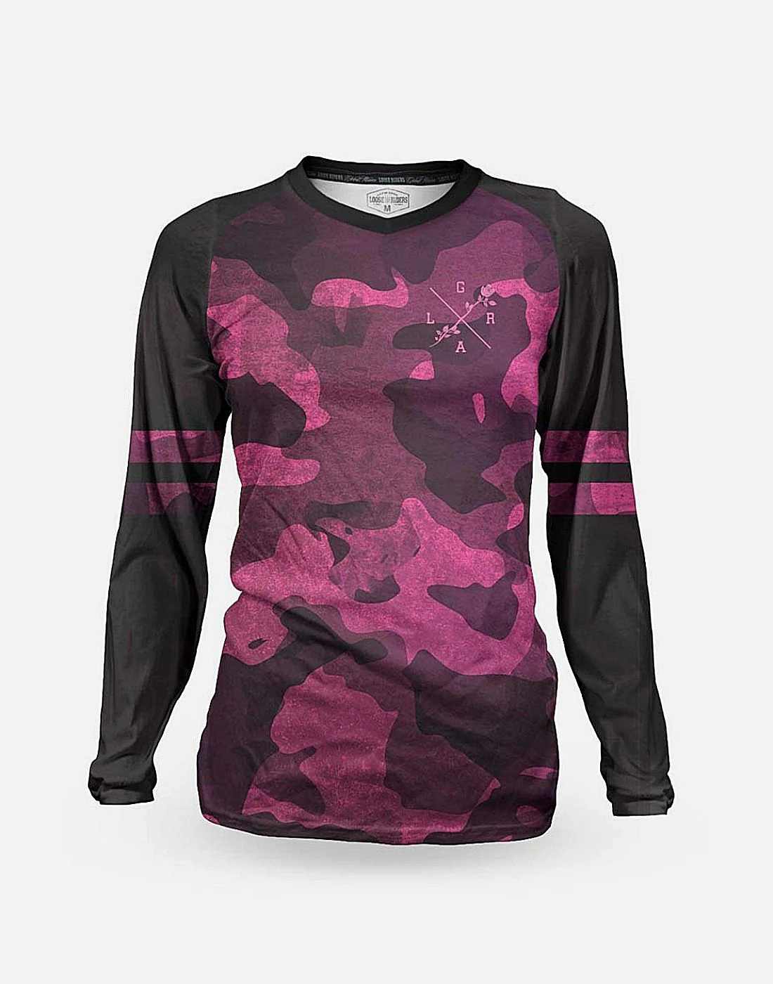 Loose Riders C/S Damen Longsleeve Trikot - Image 6